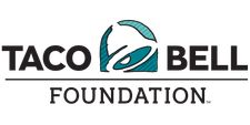 Taco Bell Foundation sponsor logo