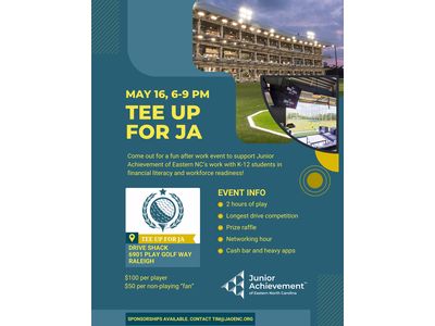 View the details for Tee Up for JA at Drive Shack