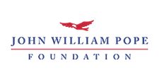John William Pope Foundation sponsor logo